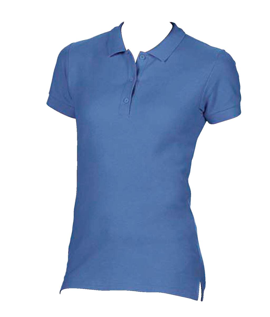 Gildan Premium Cotton Ladies’ Double Piqué Polo