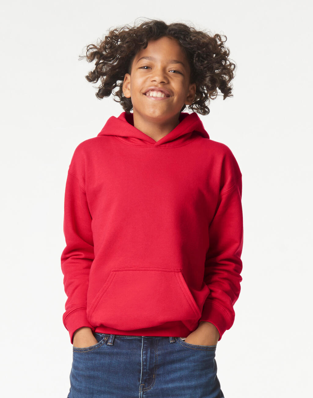 Gildan Softstyle Midweight Fleece Youth Hoodie