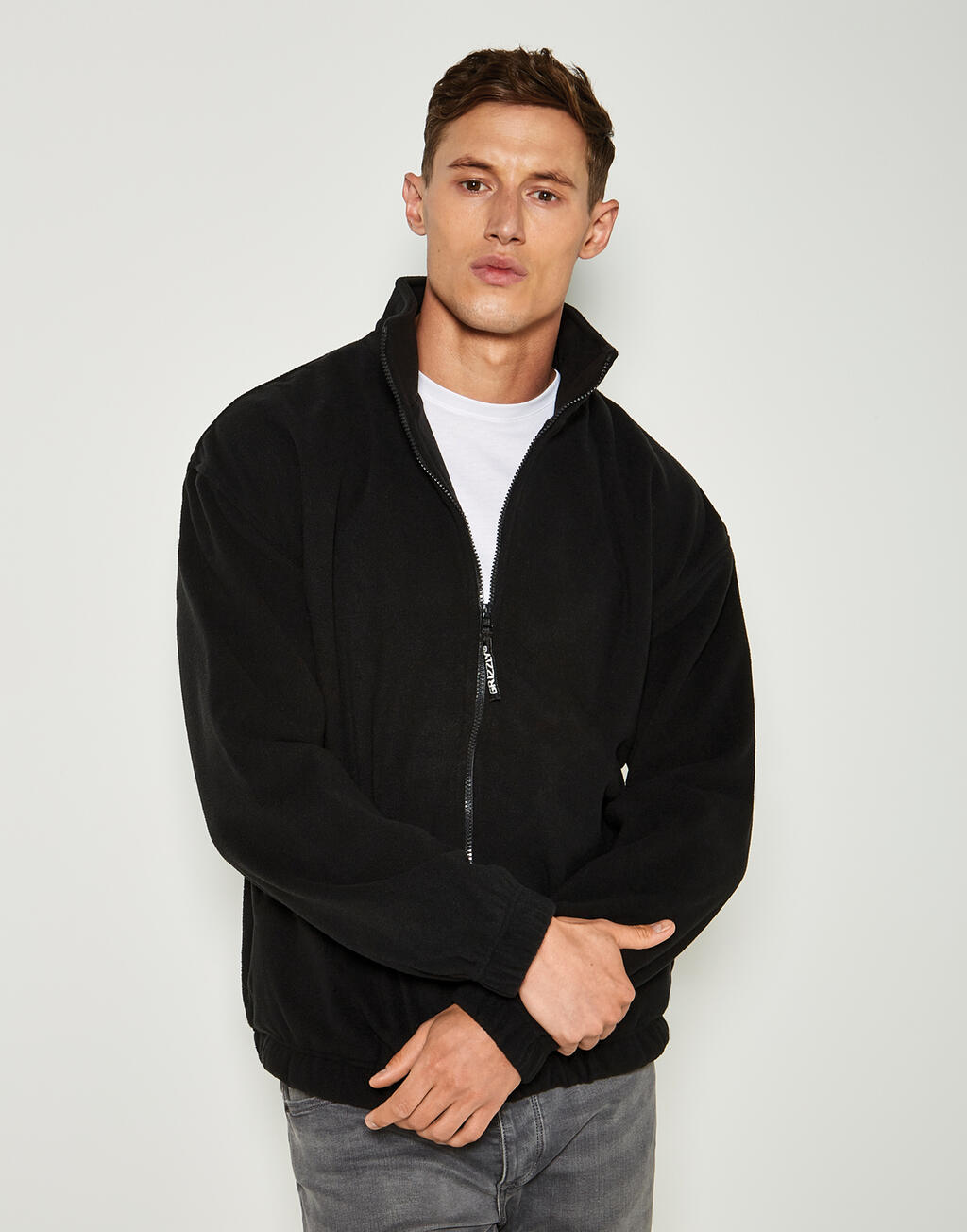 Grizzly Classic Fit Full Zip Fleece