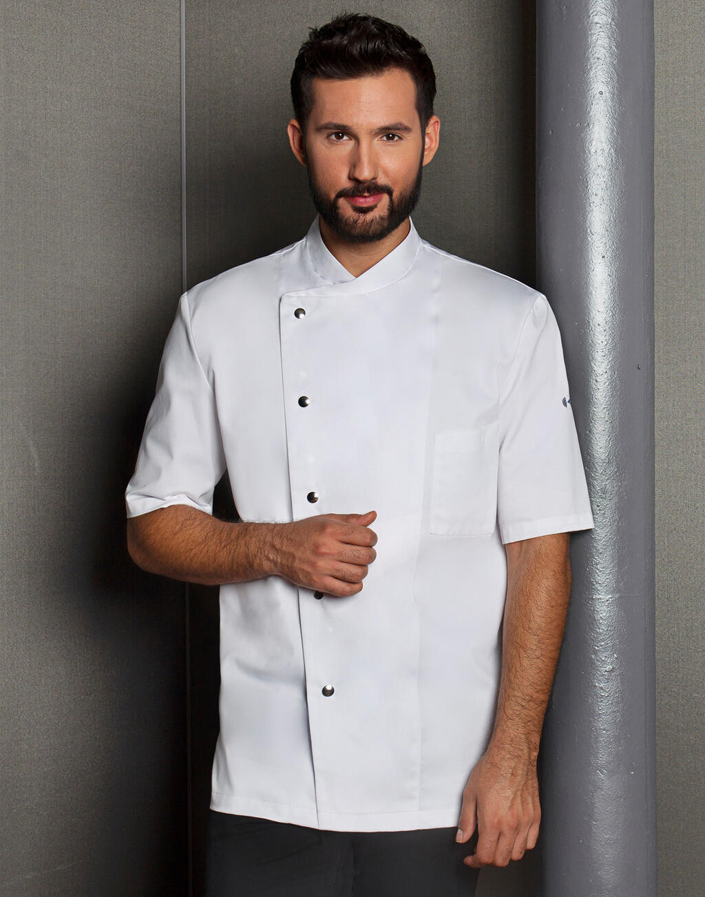 Karlowsky Chef Jacket Gustav Short Sleeve