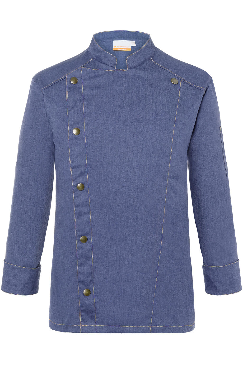 Karlowsky Chef Jacket Jeans Style - Afbeelding 3