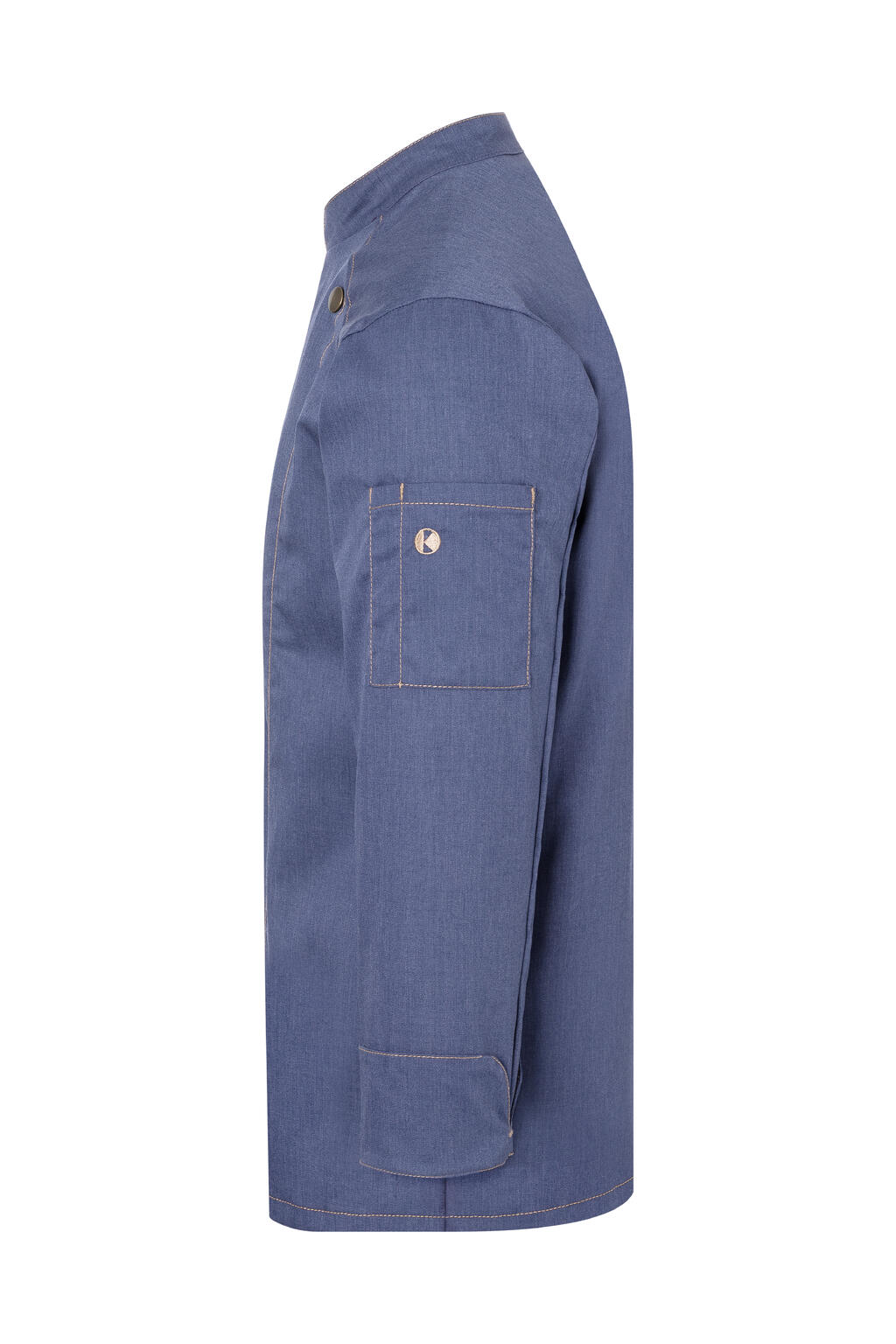 Karlowsky Chef Jacket Jeans Style - Afbeelding 4