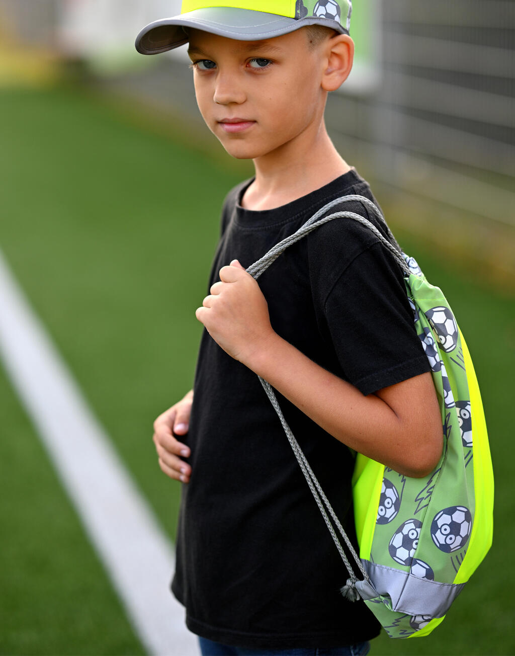 Korntex Childrens Gym Bag Action Line - Afbeelding 2