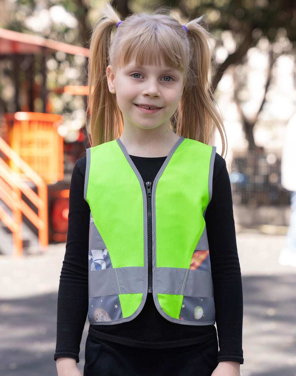 Korntex Children's Safety Vest Action - Afbeelding 3