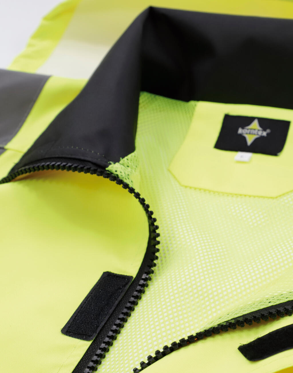 Korntex Hi-Vis Rain Jacket Lite "Kaunas" - Afbeelding 6
