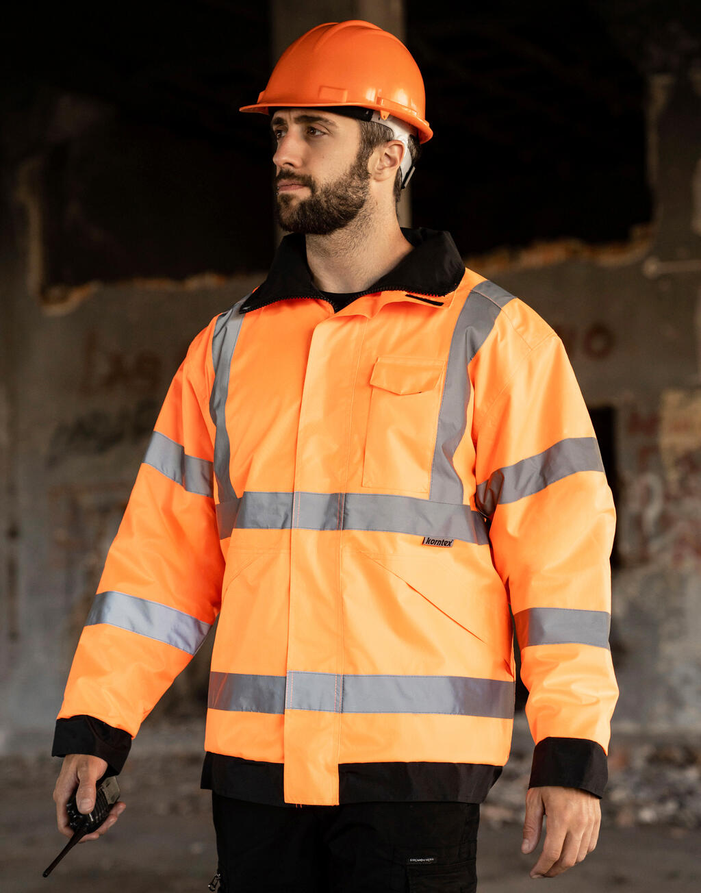 Korntex Hi-Vis Rain Jacket Lite “Kaunas”