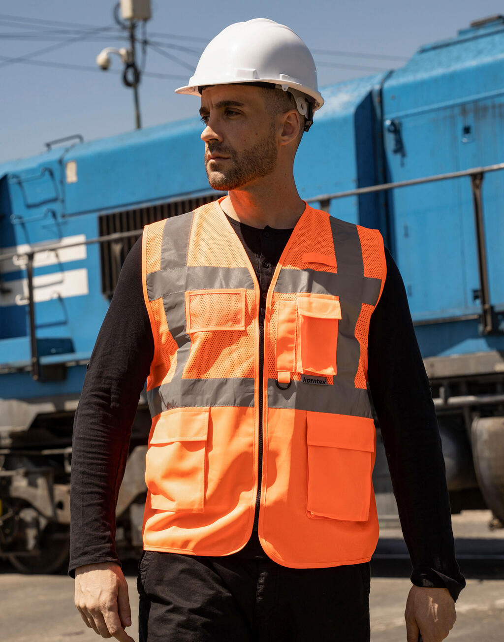 Korntex Mesh Multifunctional Vest “Athens”