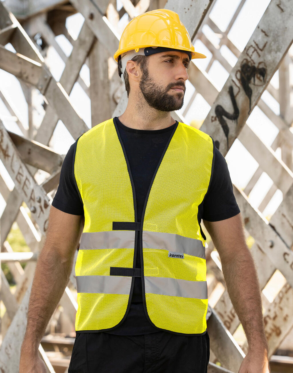 Korntex Mesh-Vest “Thessaloniki”