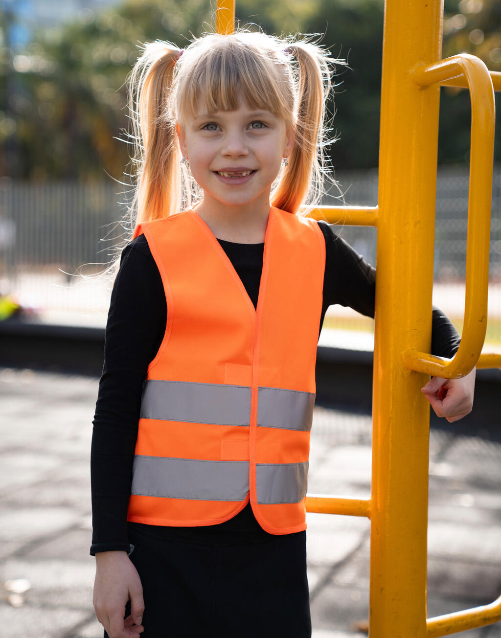 Korntex Safety Vest for Kids "Aarhus" - Afbeelding 2