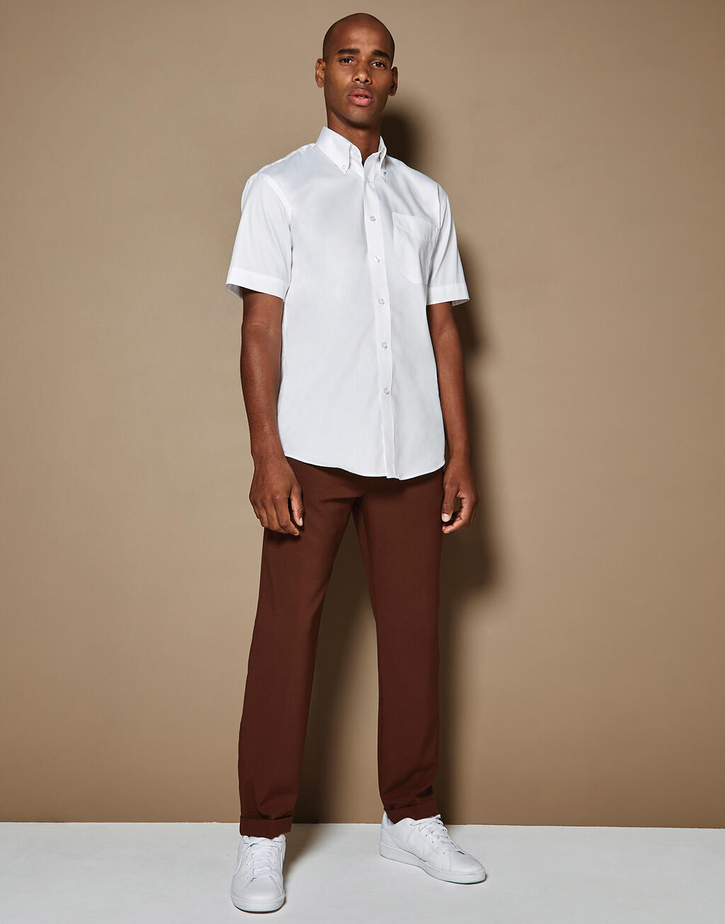 Kustom Kit Classic Fit Premium Oxford Shirt SSL - Afbeelding 10