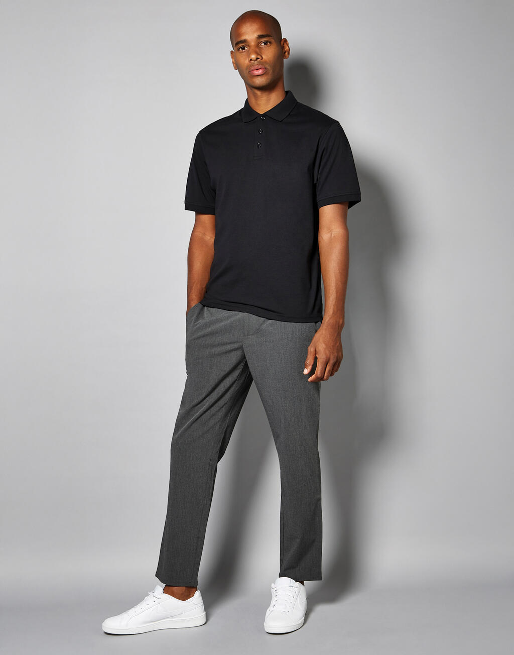 Kustom Kit Regular Fit Superwash® 60º Jersey Polo - Afbeelding 5