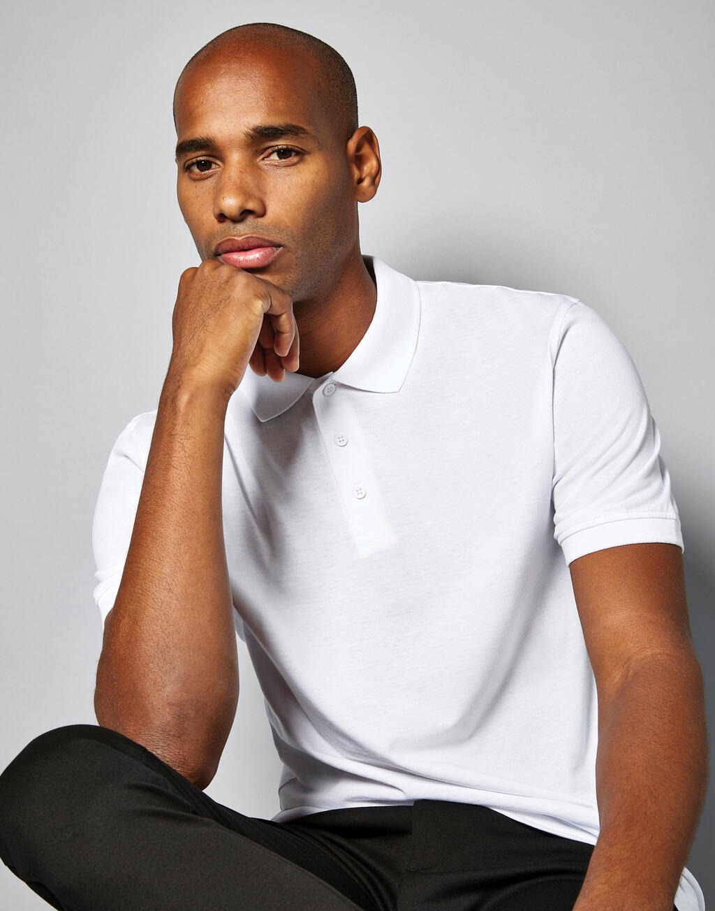 Kustom Kit Regular Fit Superwash® 60º Jersey Polo - Afbeelding 10