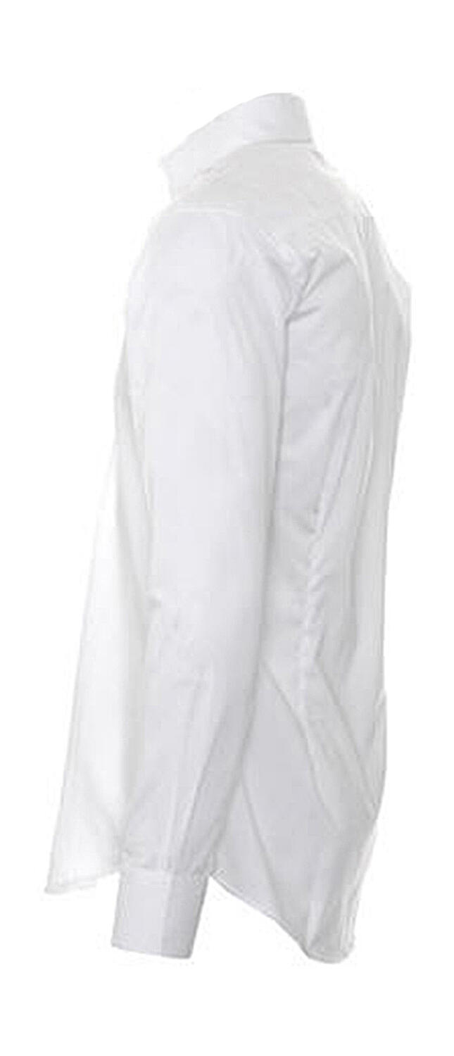 Kustom Kit Slim Fit Business Shirt LS - Afbeelding 3