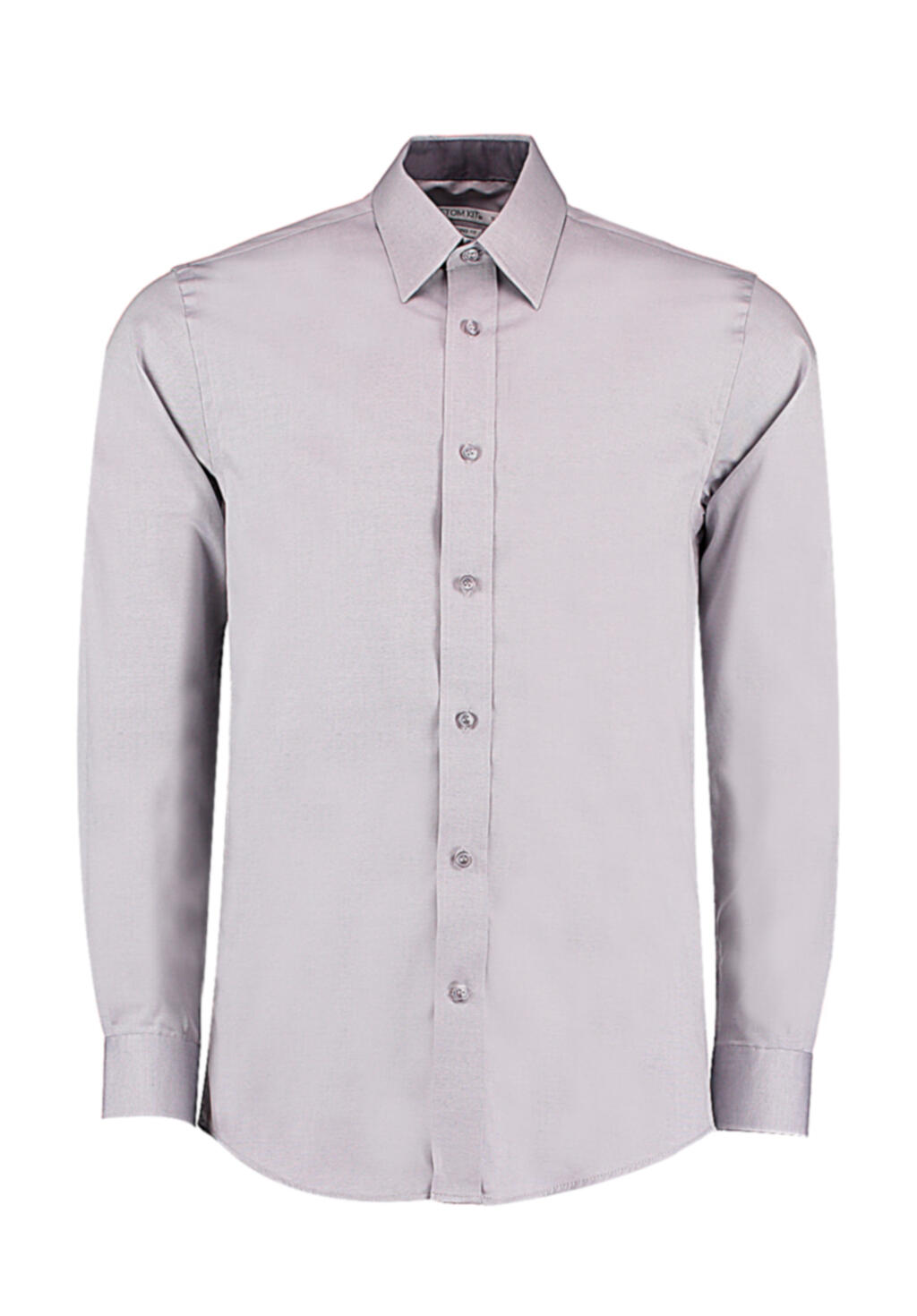 Kustom Kit Tailored Fit Premium Contrast Oxford Shirt