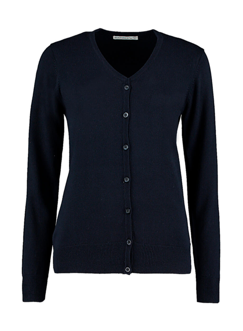 Kustom Kit Women's Classic Fit Arundel V Neck Cardigan - Afbeelding 2