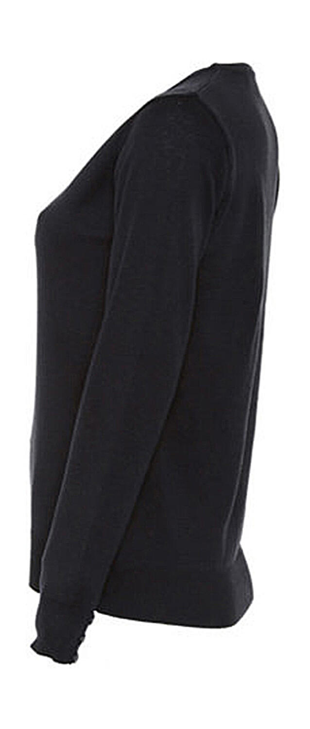 Kustom Kit Women's Classic Fit Arundel V Neck Cardigan - Afbeelding 3