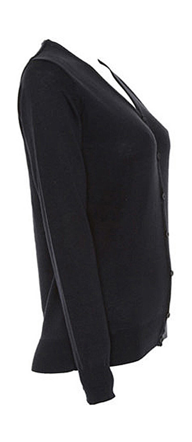 Kustom Kit Women's Classic Fit Arundel V Neck Cardigan - Afbeelding 5