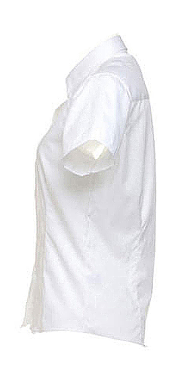 Kustom Kit Women's Tailored Fit Premium Oxford Shirt SSL - Afbeelding 5