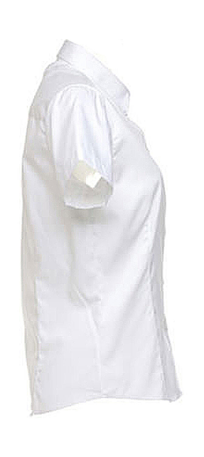 Kustom Kit Women's Tailored Fit Premium Oxford Shirt SSL - Afbeelding 7