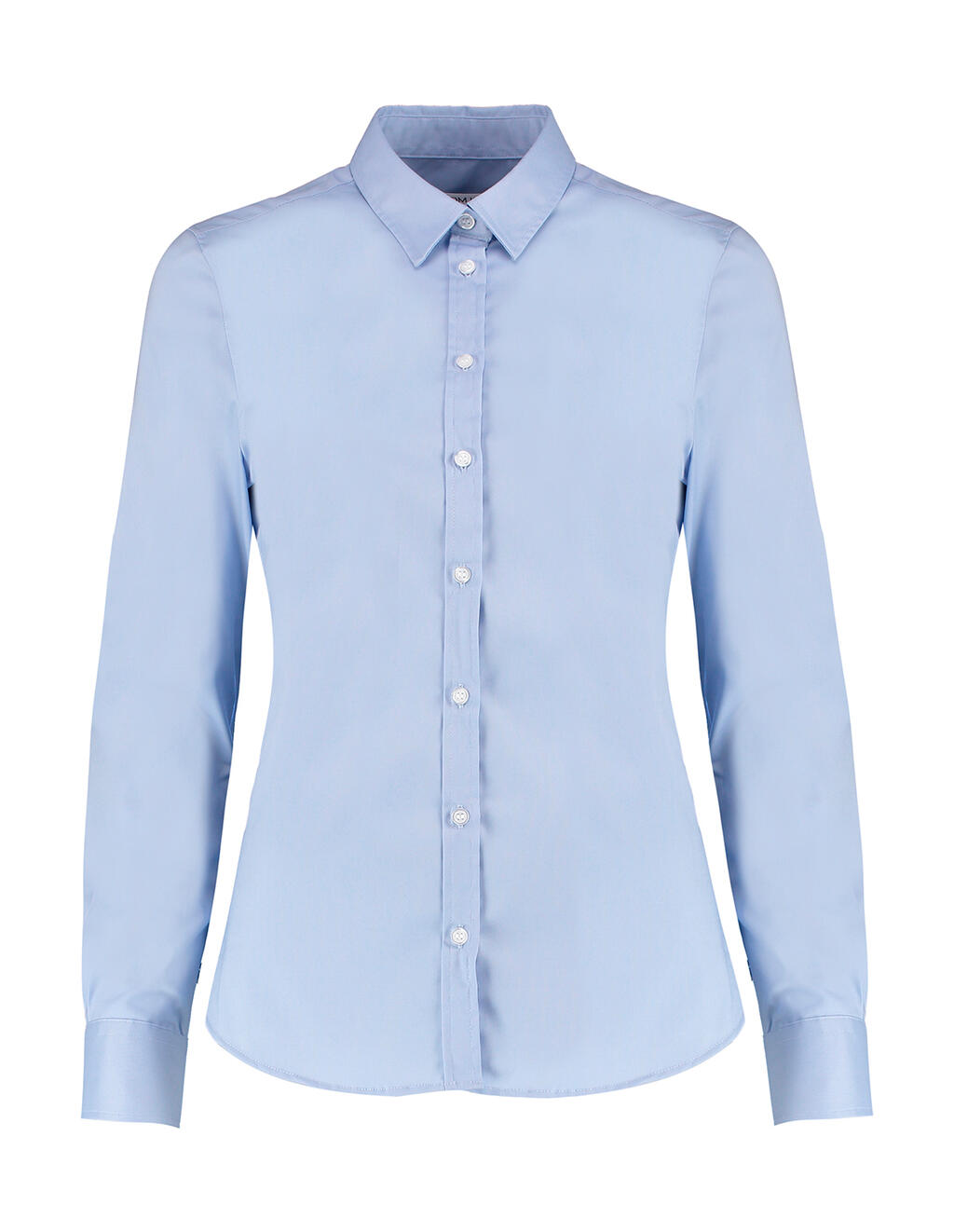 Kustom Kit Women's Tailored Fit Stretch Oxford Shirt LS - Afbeelding 5
