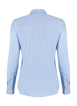Kustom Kit Women's Tailored Fit Stretch Oxford Shirt LS - Afbeelding 6