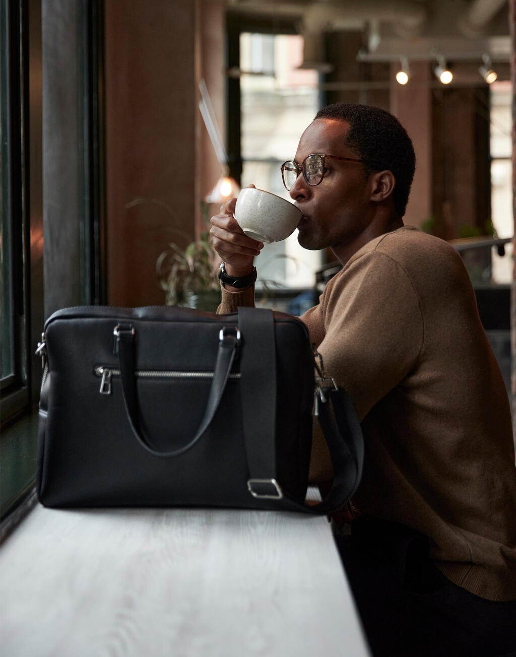 Quadra Tailored Luxe Briefcase