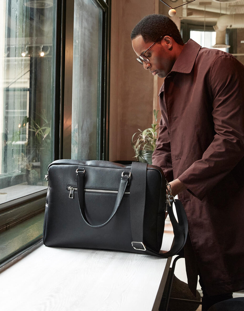 Quadra Tailored Luxe Briefcase
