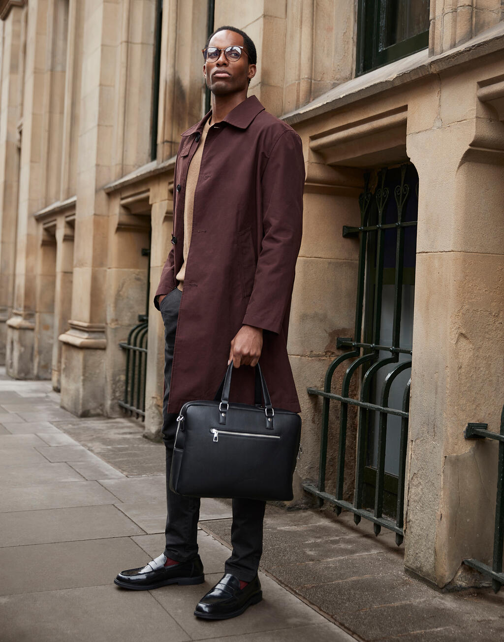 Quadra Tailored Luxe Briefcase