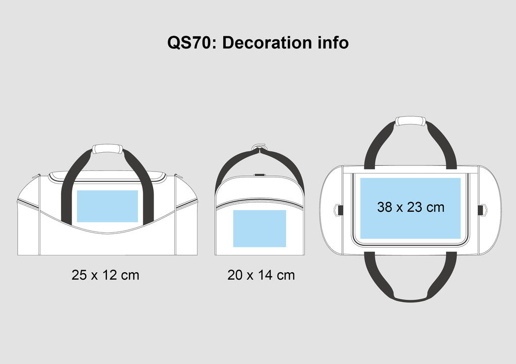 Quadra Teamwear Holdall - Afbeelding 7