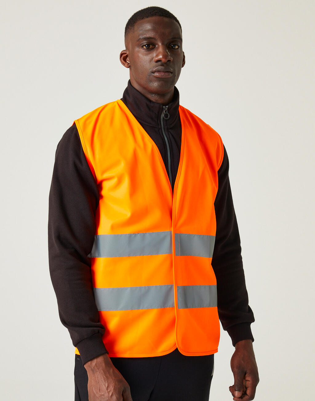 Regatta High Visibility Essential Hi-Vis Easy Print Vest - Afbeelding 2