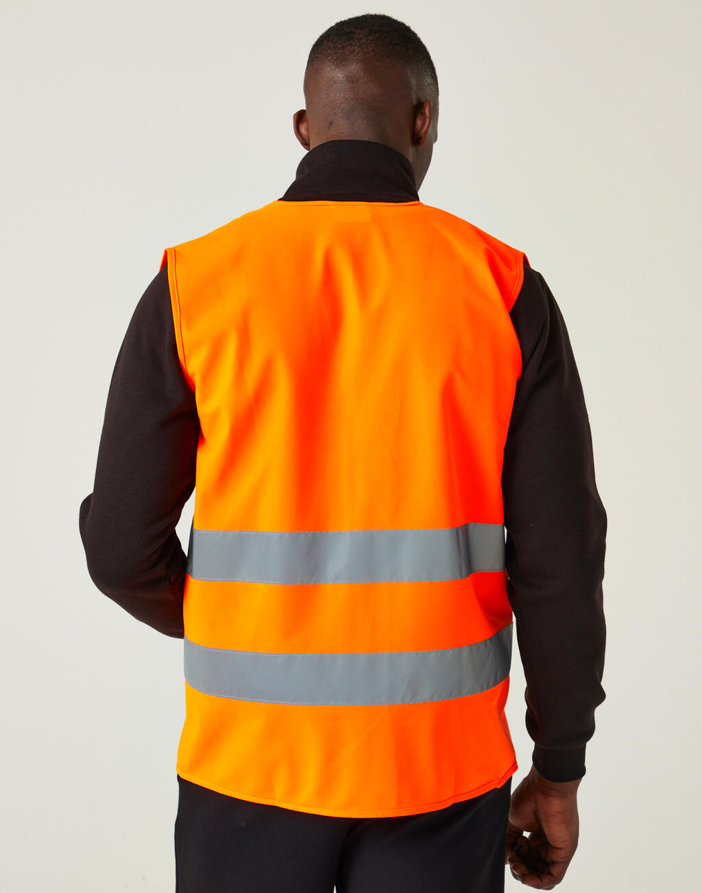 Regatta High Visibility Essential Hi-Vis Easy Print Vest - Afbeelding 3
