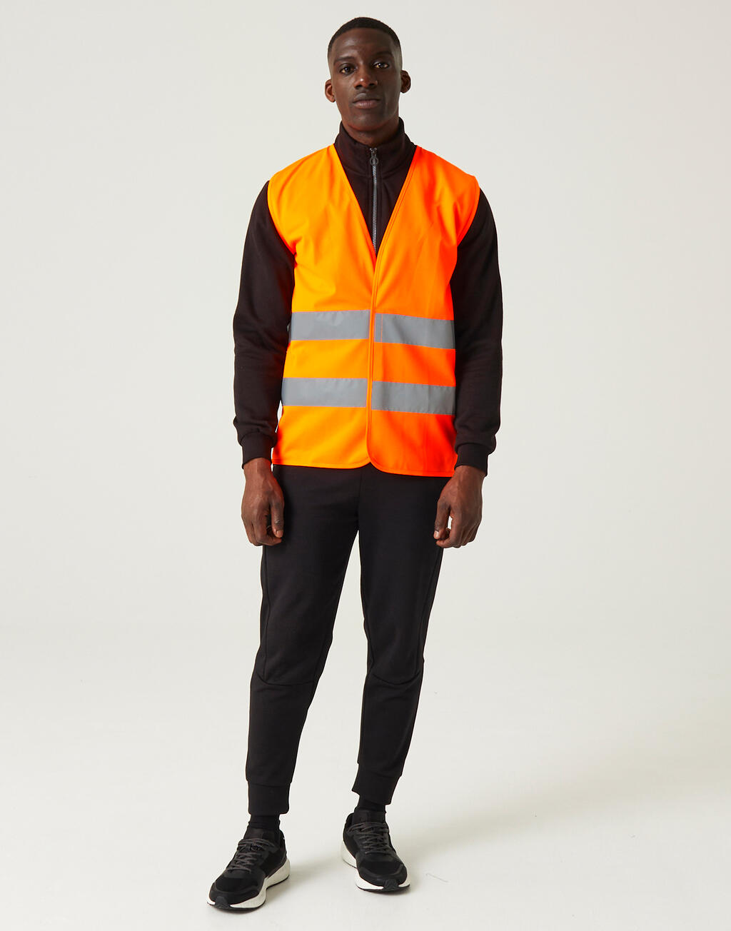 Regatta High Visibility Essential Hi-Vis Easy Print Vest - Afbeelding 4