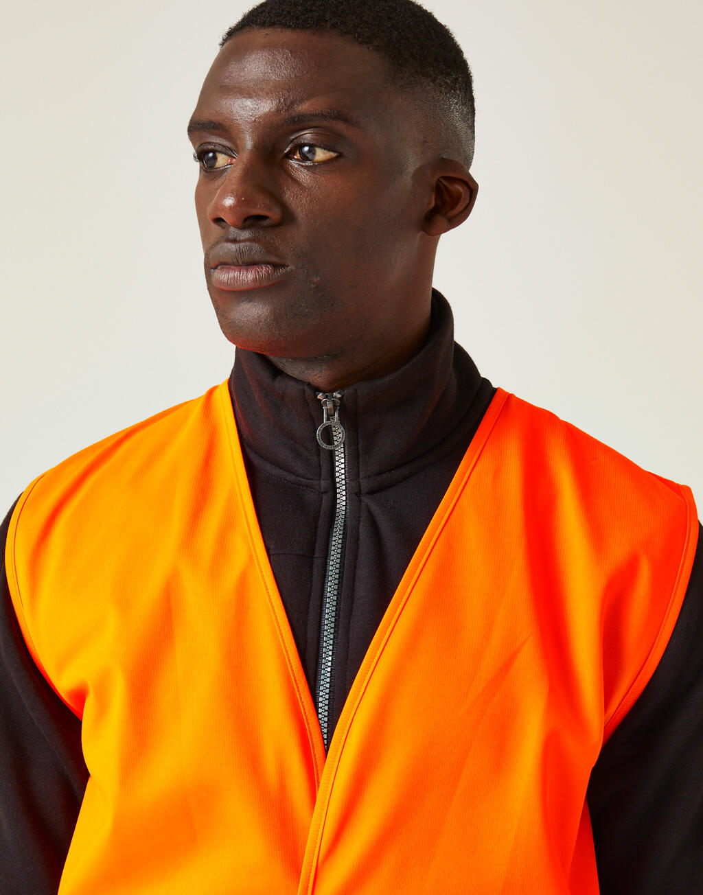 Regatta High Visibility Essential Hi-Vis Easy Print Vest - Afbeelding 5