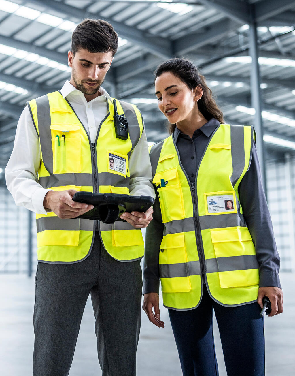 Regatta High Visibility Pro Hi-Vis Executive Vest