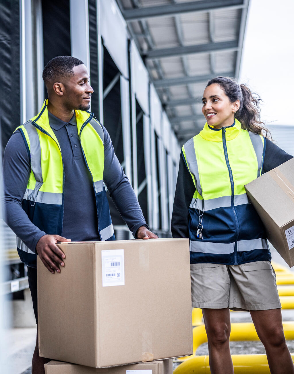 Regatta High Visibility Pro Hi-Vis Full Zip Gilet