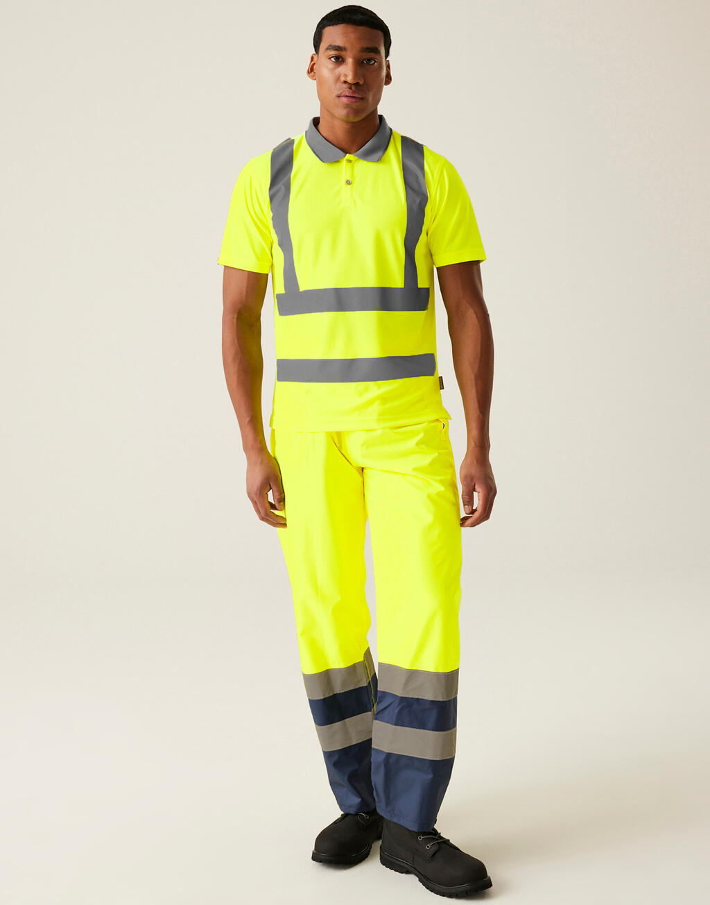 Regatta High Visibility Pro Hi-Vis Polo - Afbeelding 4