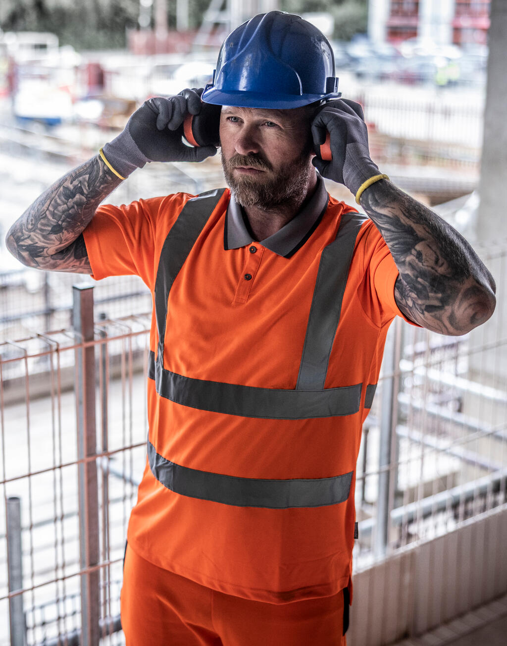 Regatta High Visibility Pro Hi-Vis Polo