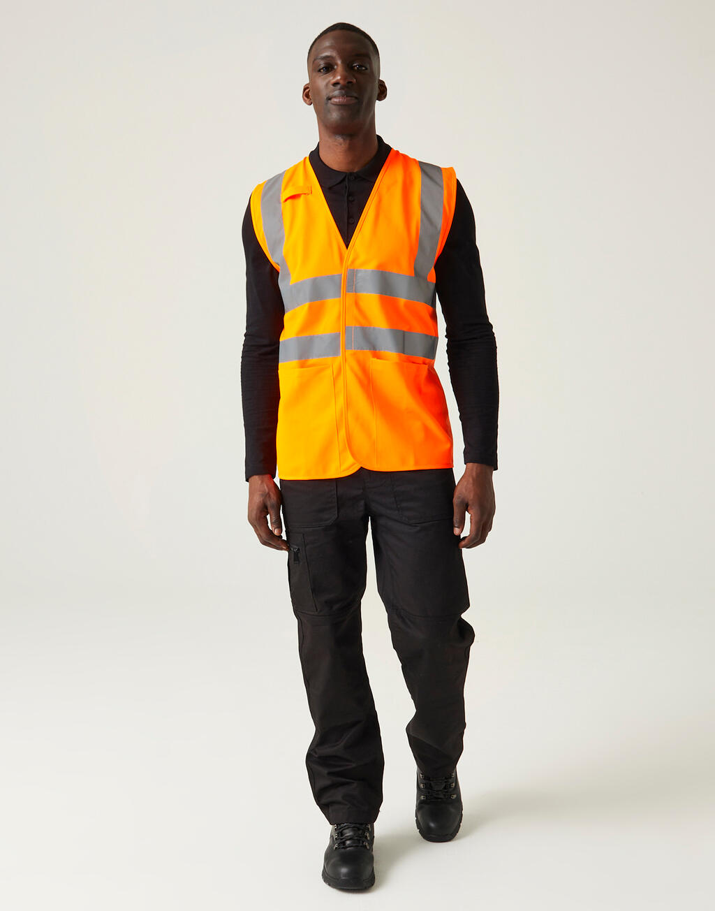 Regatta High Visibility Pro Hi-Vis Supervisor Vest - Afbeelding 4