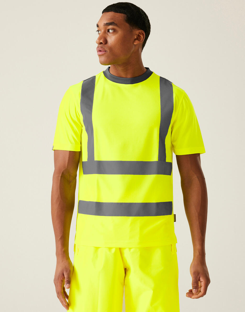 Regatta High Visibility Pro Hi-Vis T-Shirt - Afbeelding 2