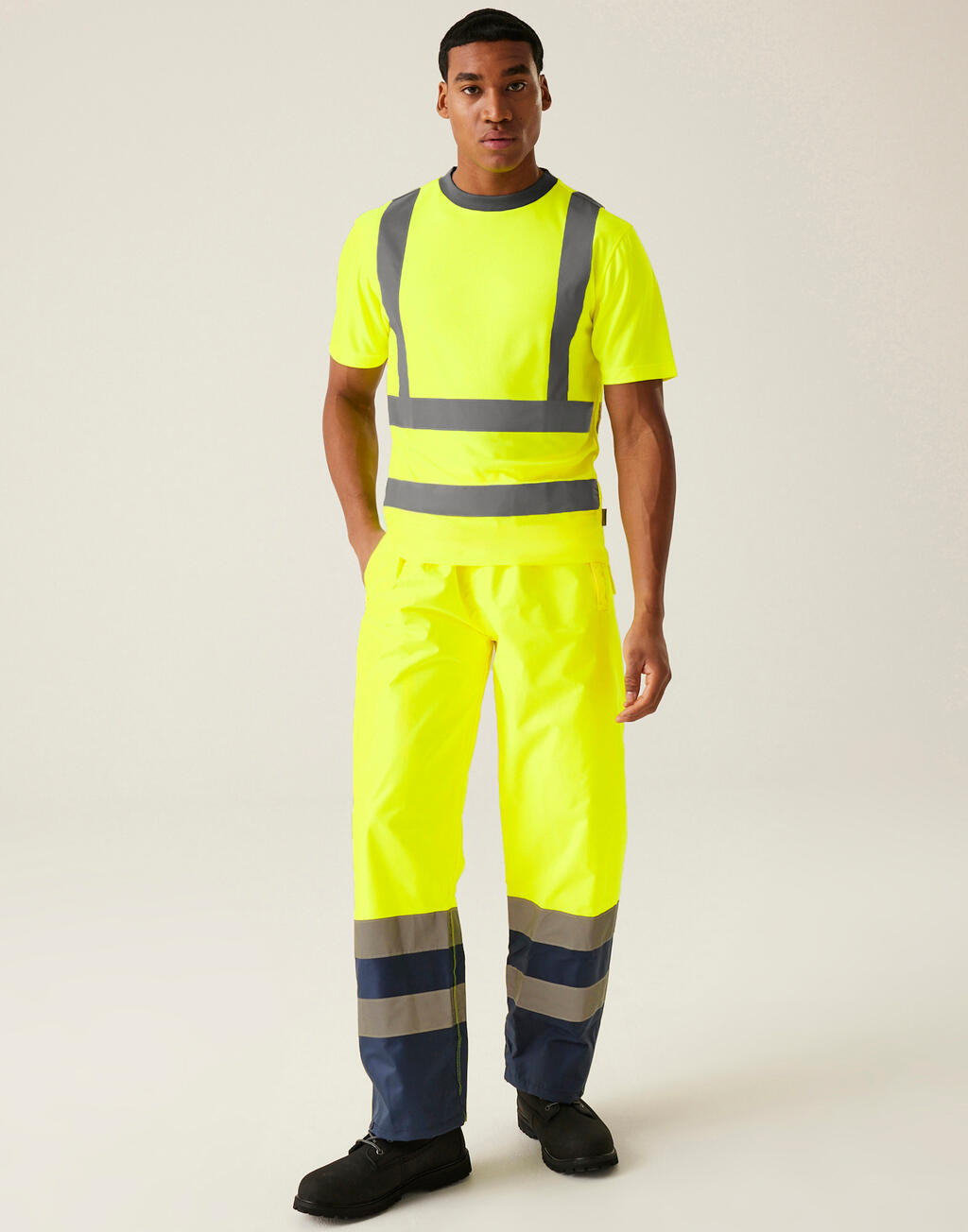 Regatta High Visibility Pro Hi-Vis T-Shirt - Afbeelding 4