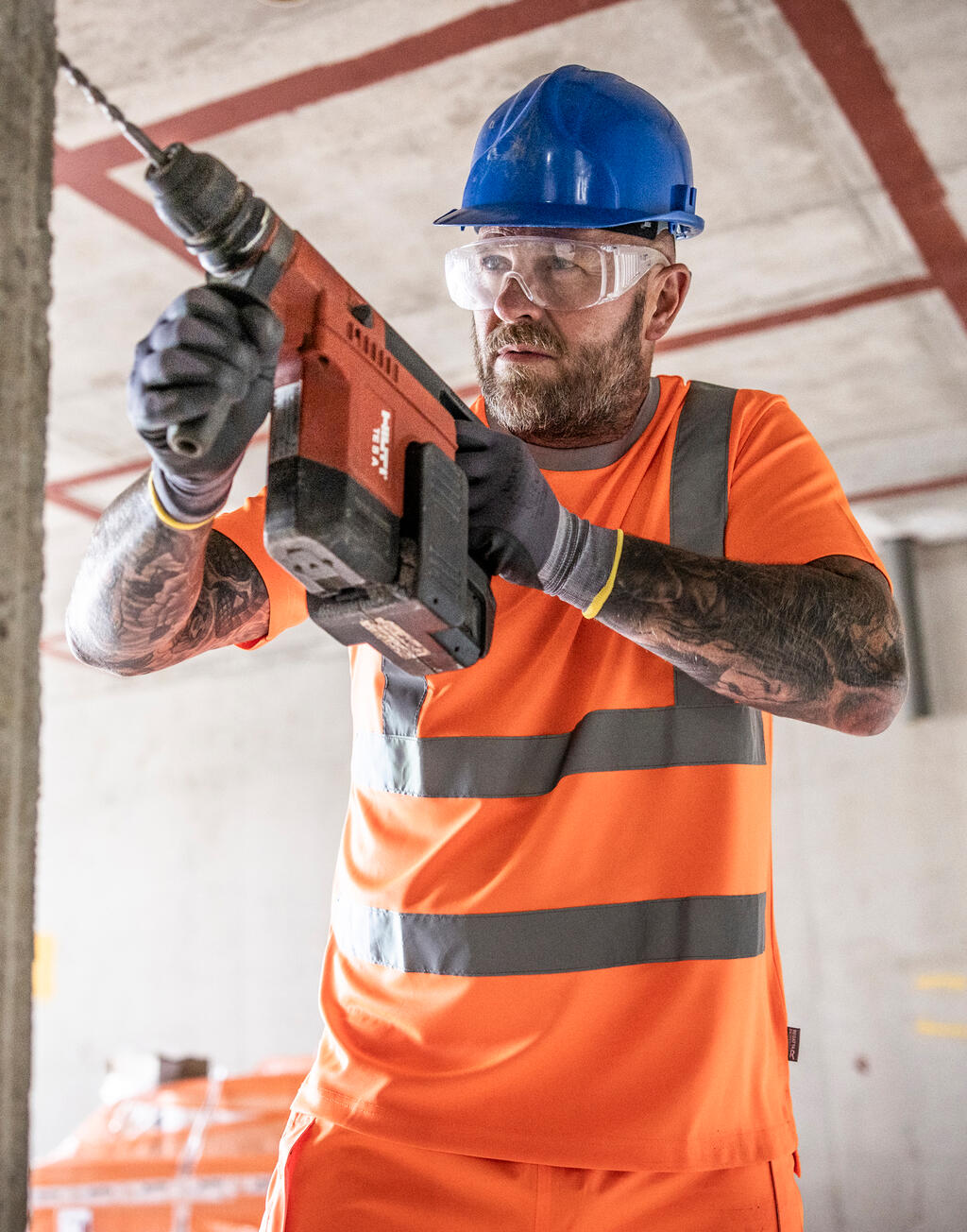 Regatta High Visibility Pro Hi-Vis T-Shirt