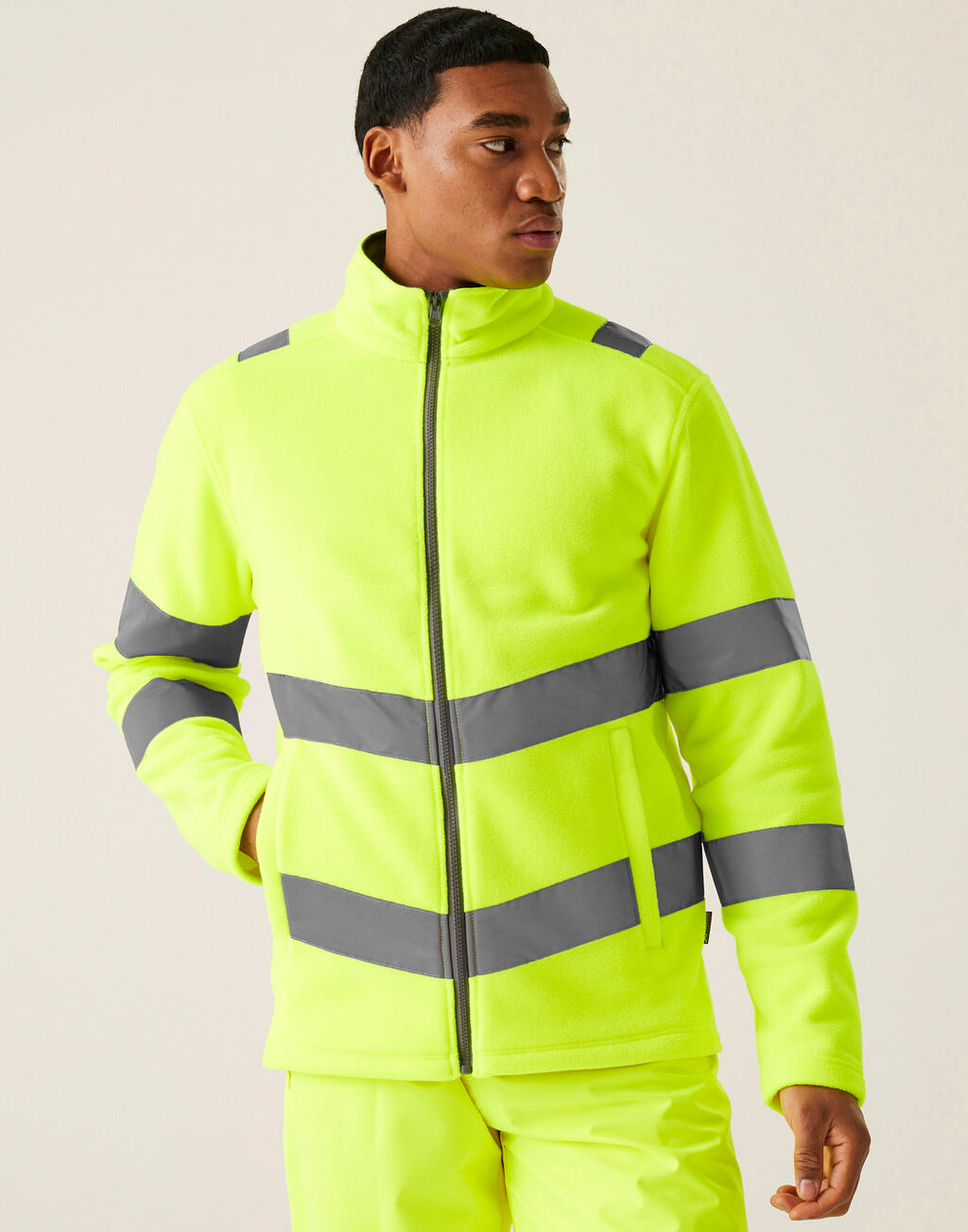 Regatta High Visibility Pro Hi-Vis Thor Fleece - Afbeelding 2