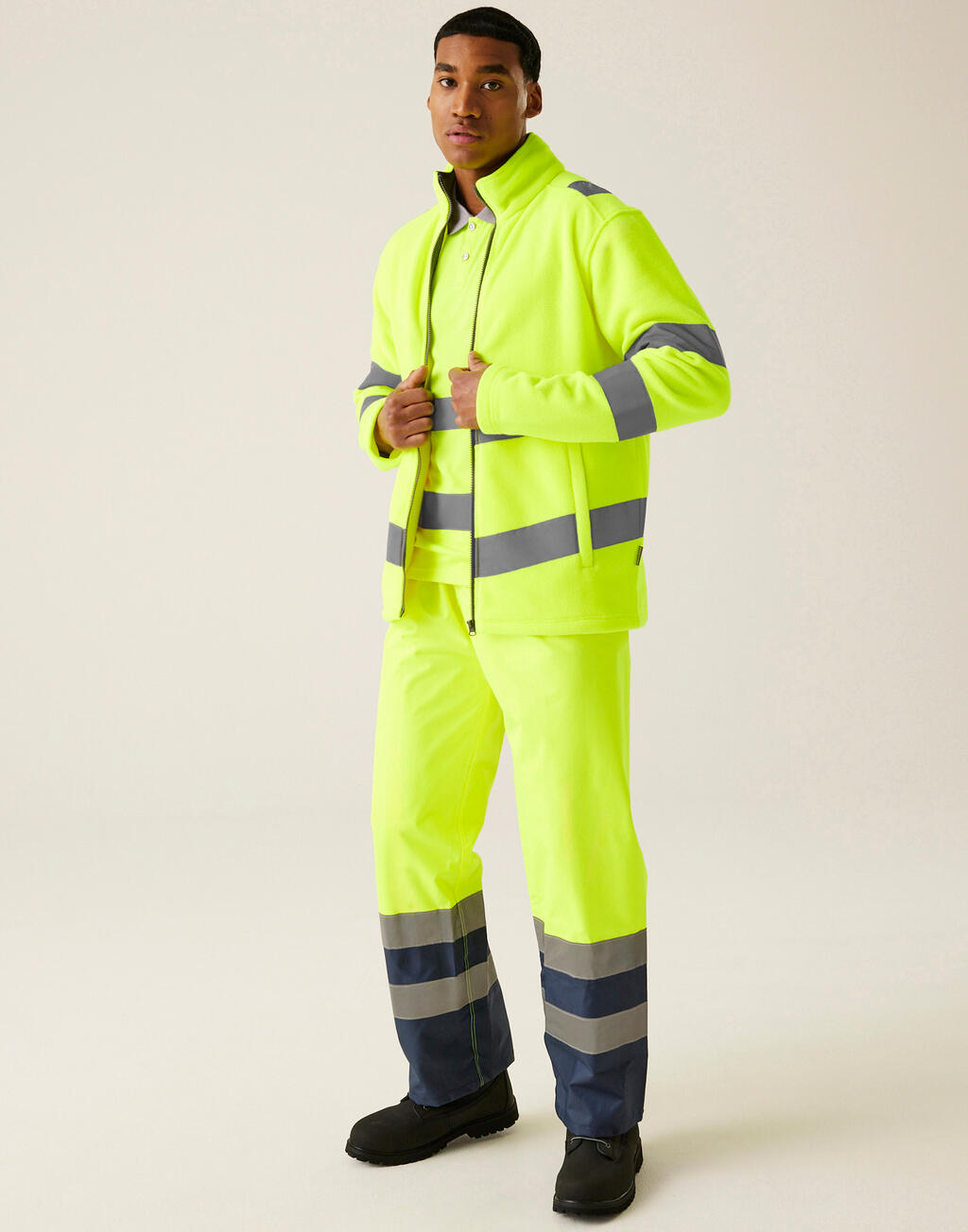 Regatta High Visibility Pro Hi-Vis Thor Fleece - Afbeelding 4