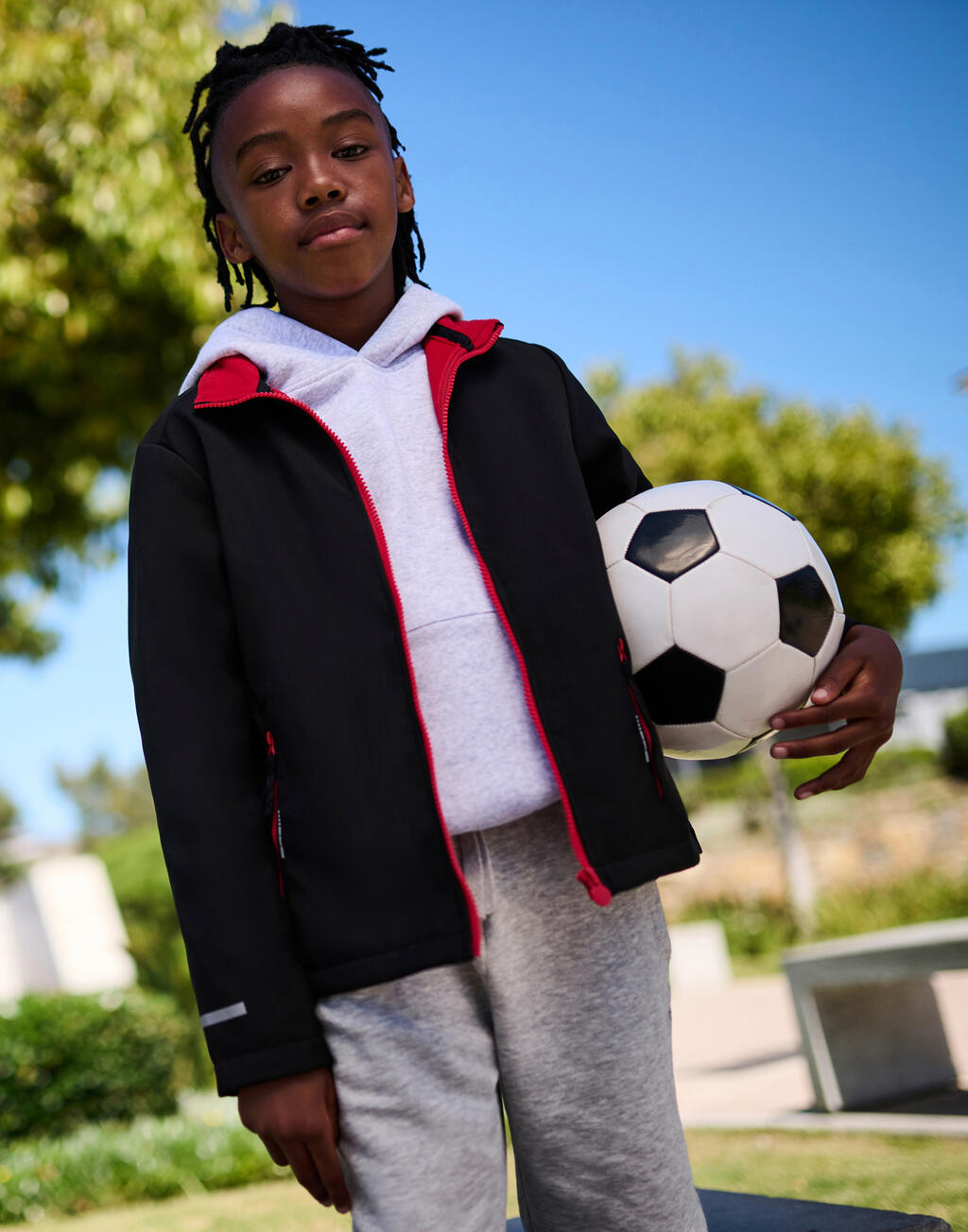 Regatta Junior Junior Ablaze 2-Layer Softshell Jacket