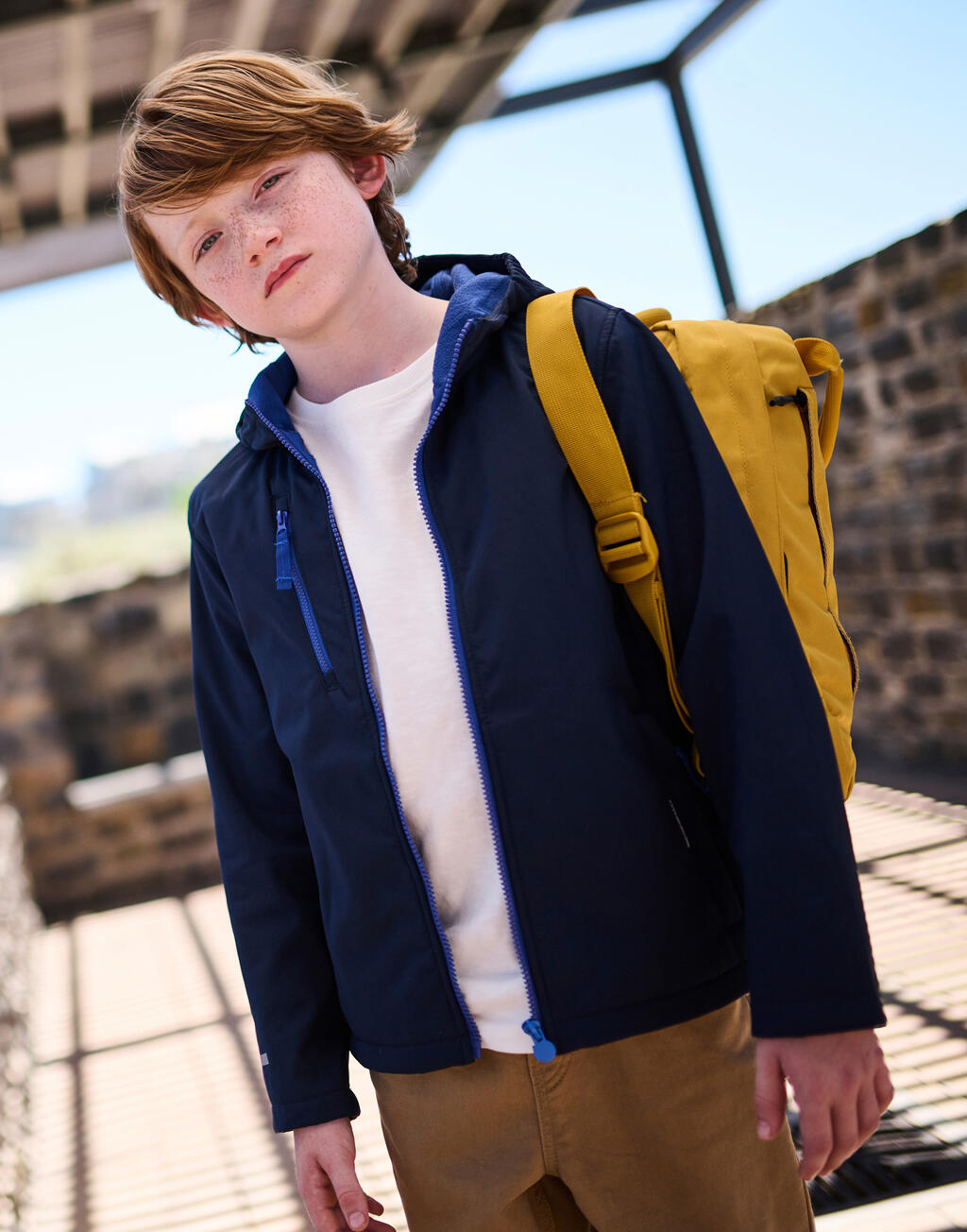 Regatta Junior Junior Ablaze 3-Layer Hooded Softshell