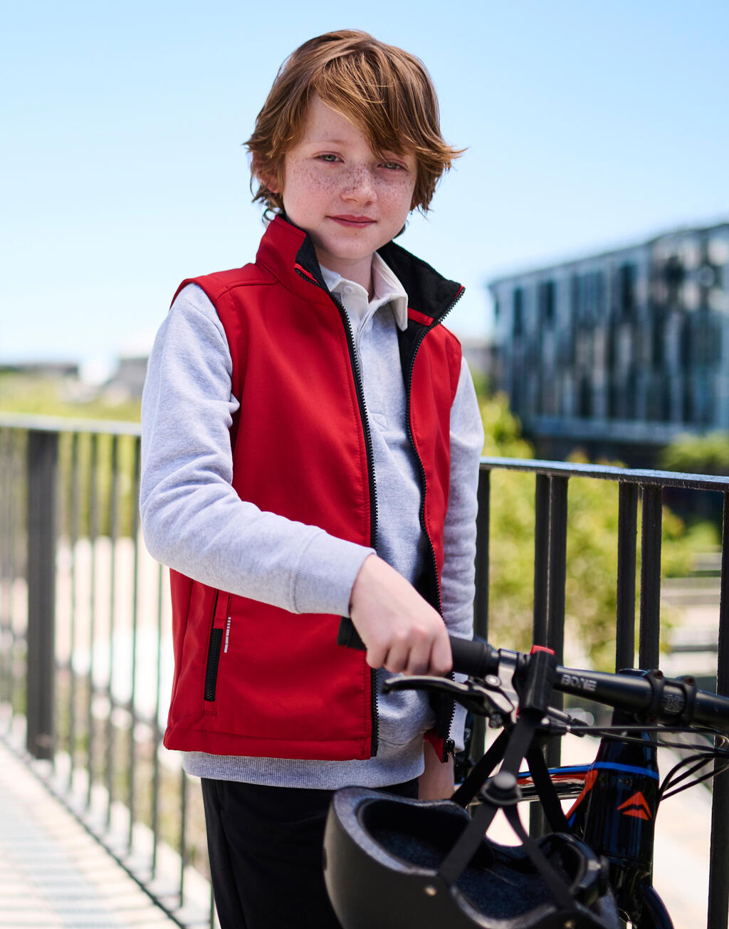 Regatta Junior Junior Ablaze Softshell Bodywarmer