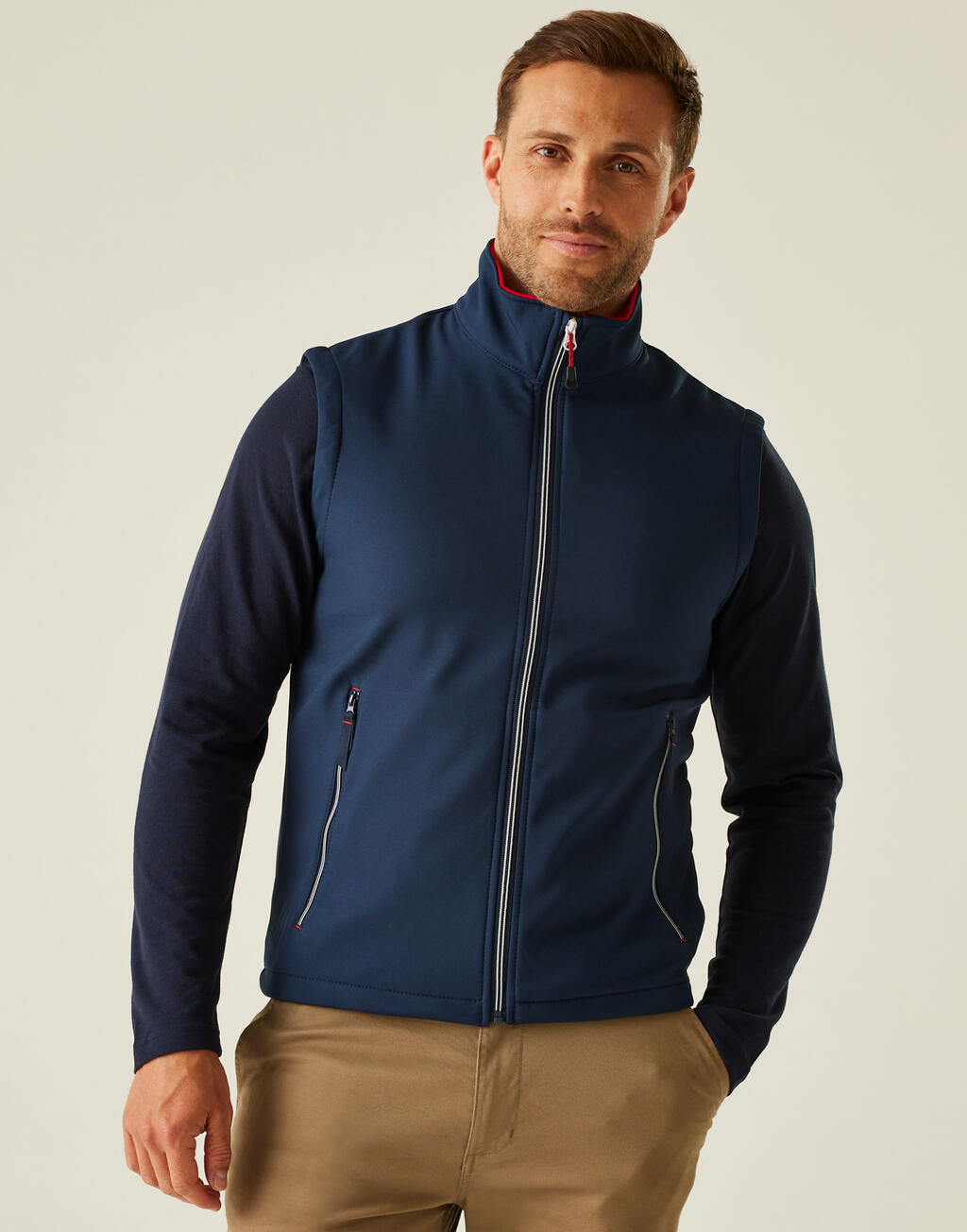 Regatta Professional Ascender 2-Layer Softshell Bodywarmer - Afbeelding 2