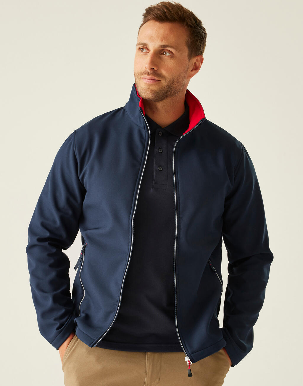 Regatta Professional Ascender 2-Layer Softshell Jacket - Afbeelding 3