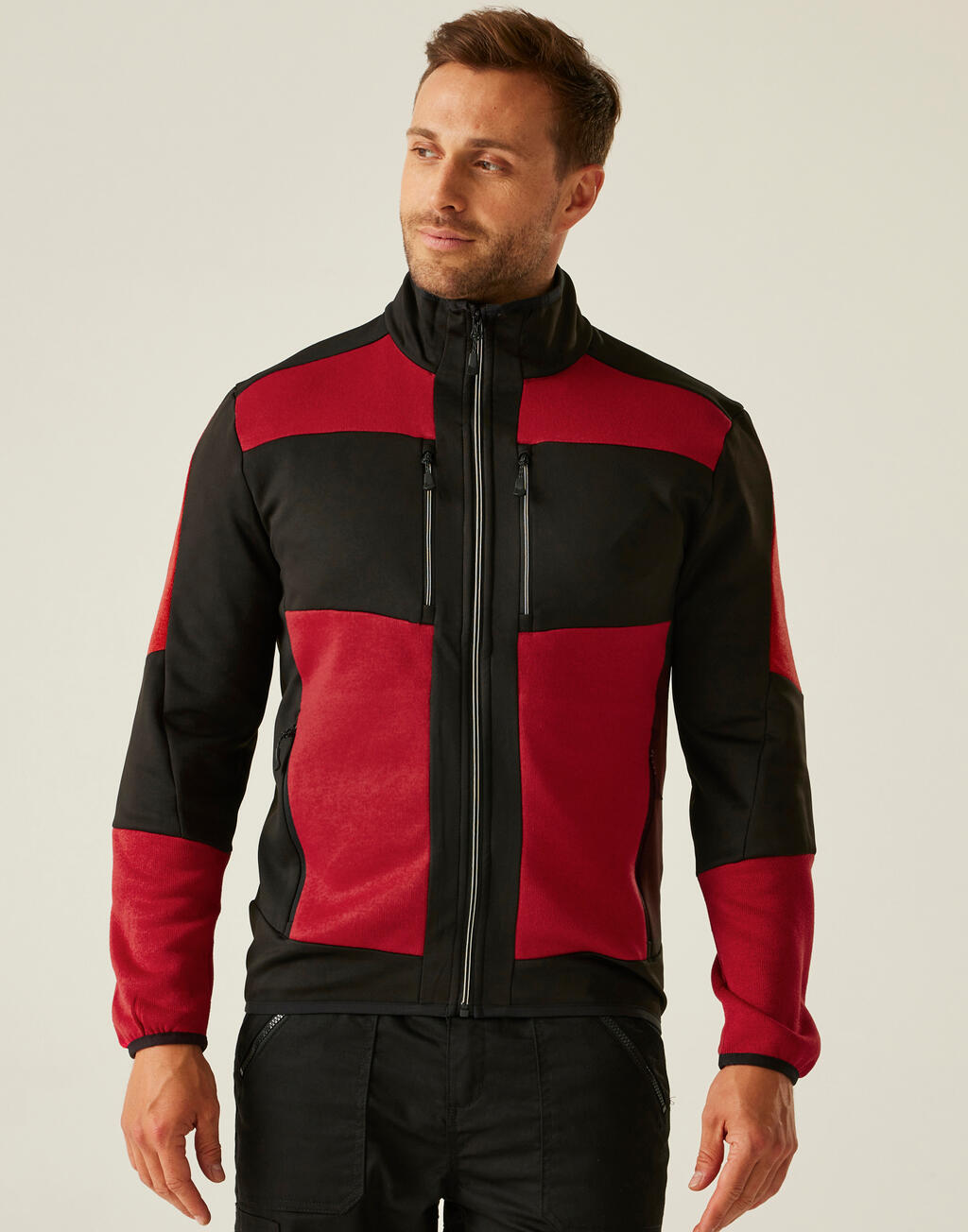 Regatta Professional E-Volve Stretch Hybrid Midlayer Jacket - Afbeelding 4