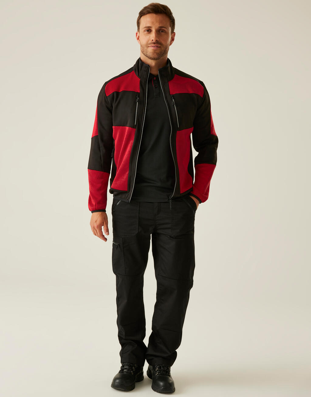 Regatta Professional E-Volve Stretch Hybrid Midlayer Jacket - Afbeelding 6